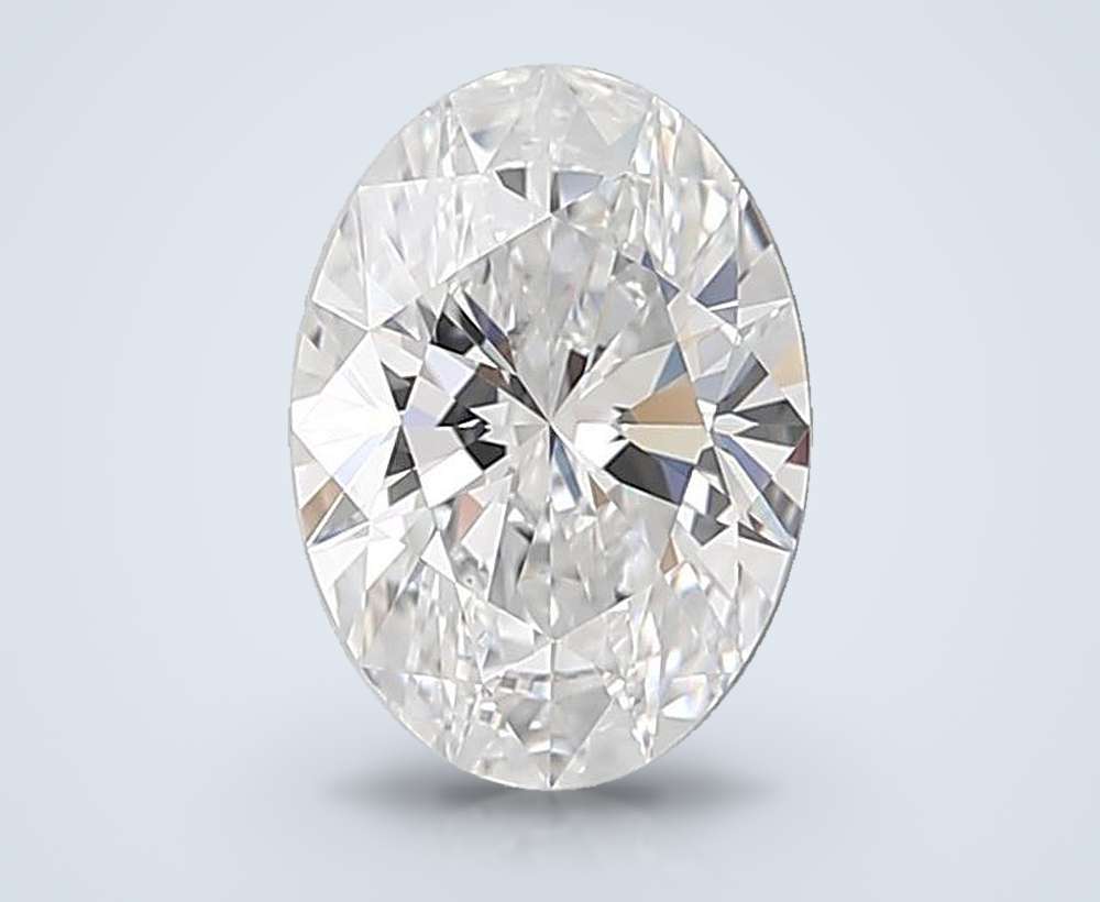 3.25 Carat Oval Lab Diamond