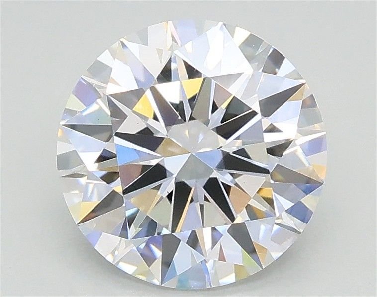 1.51ct D VS1 Excellent Cut Round Lab Grown Diamond