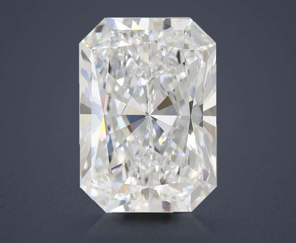 4.60 Carat Radiant Lab Diamond