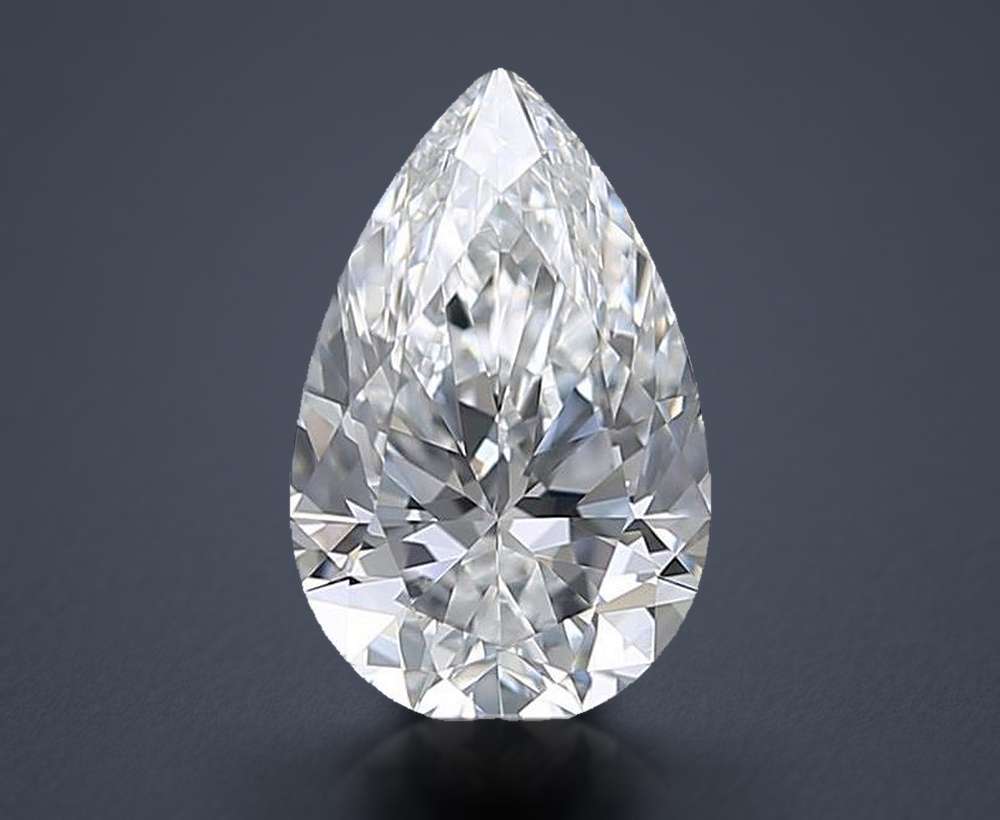 1.20 Carat Pear Natural Diamond