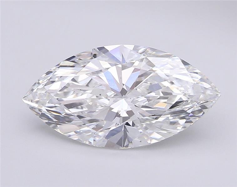 7.76ct F VS1 Rare Carat Ideal Cut Marquise Lab Grown Diamond