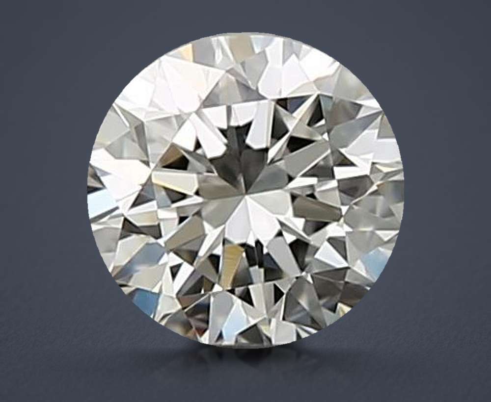 0.30 Carat Round Natural Diamond