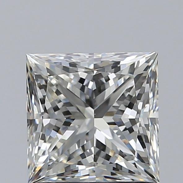 1.20ct J VVS2 Rare Carat Ideal Cut Princess Diamond