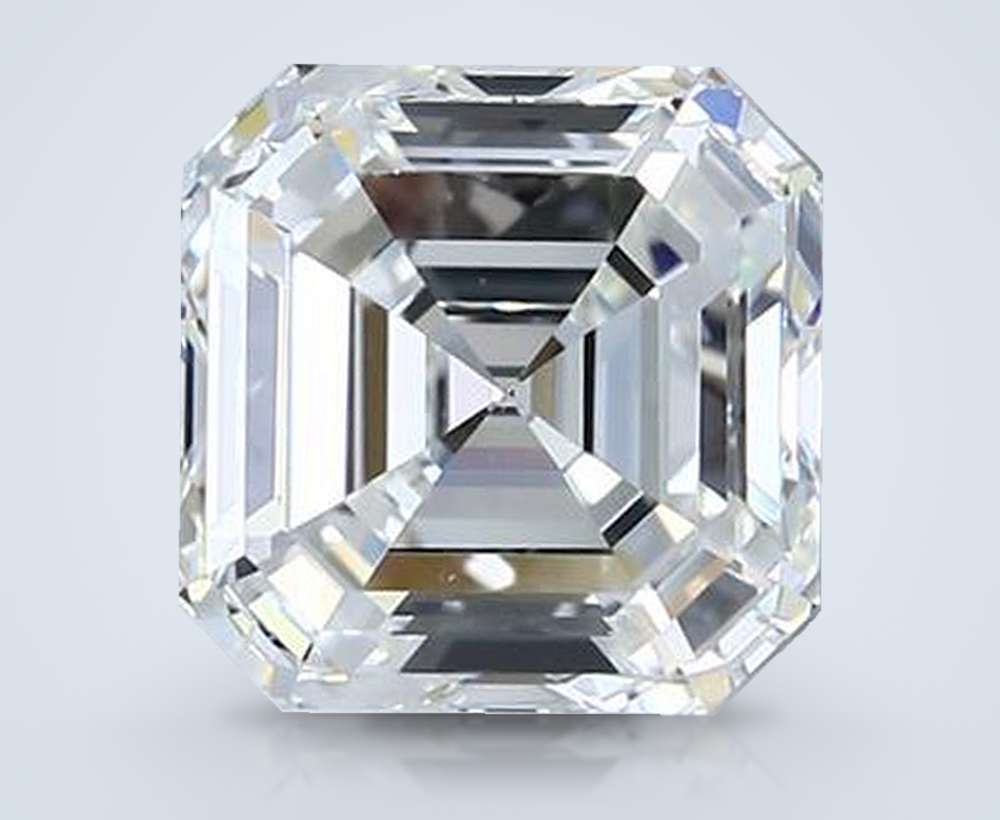 3.01 Carat Asscher Natural Diamond