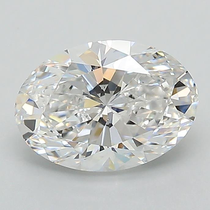 1.35ct E VS1 Very Good Cut Oval Lab Grown Diamond