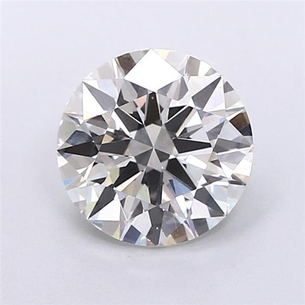 2.24ct H VS1 Excellent Cut Round Lab Grown Diamond