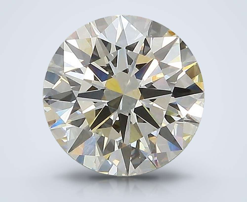 2.09 Carat Round Lab Diamond