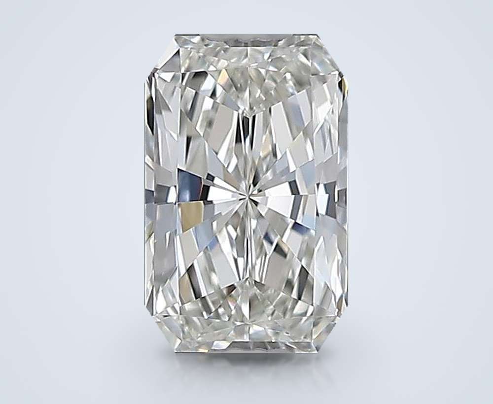 0.50 Carat Radiant Natural Diamond