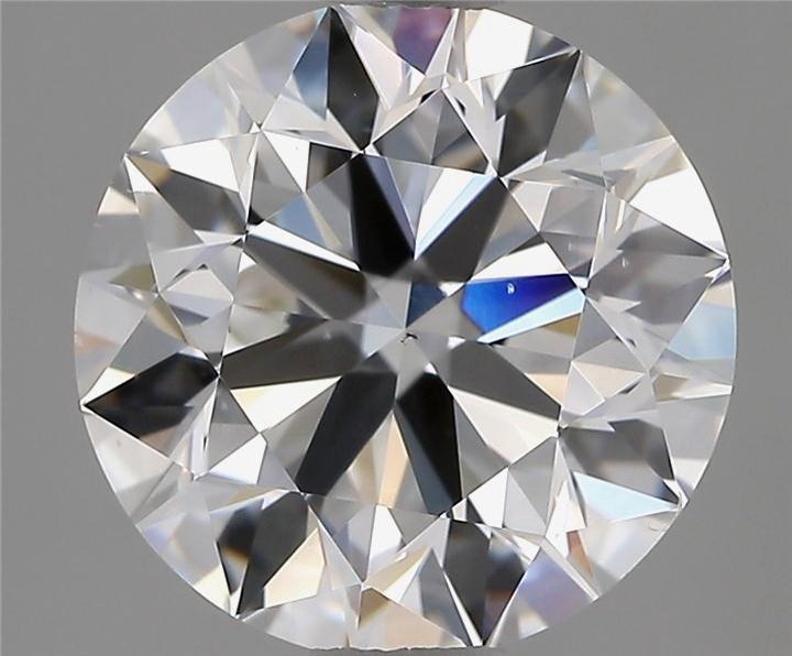 2.40ct E VS2 Excellent Cut Round Diamond