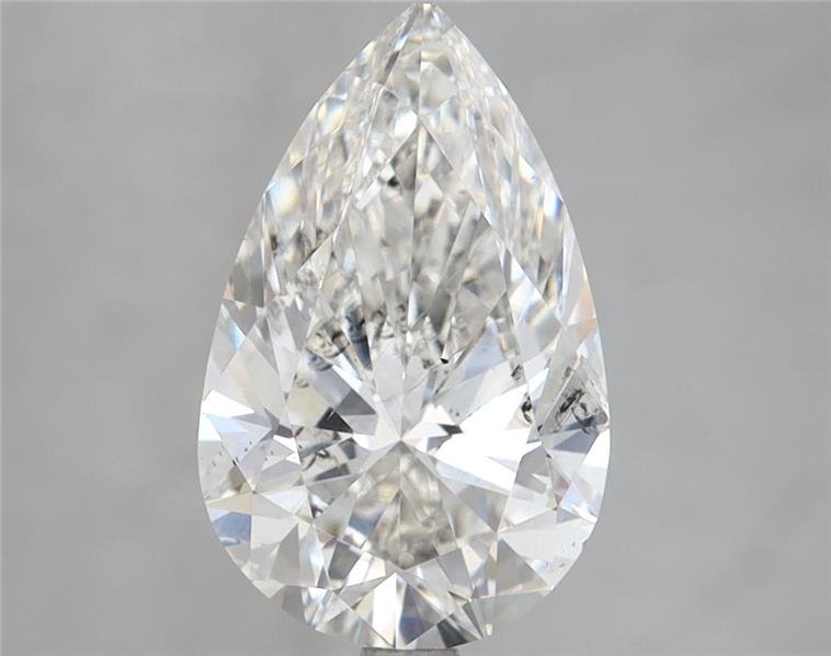 2.34ct G SI2 Rare Carat Ideal Cut Pear Lab Grown Diamond