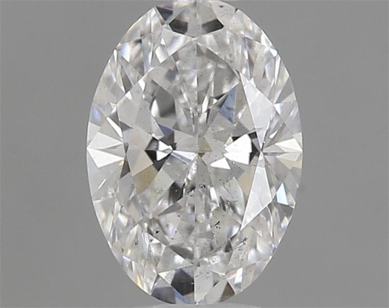 0.44 Carat Oval Lab Diamond