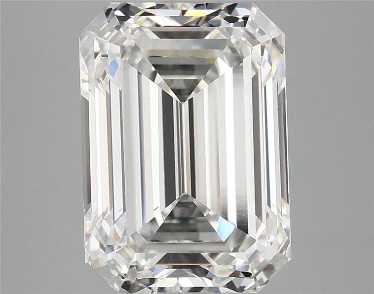 4.71 Carat Emerald Lab Diamond