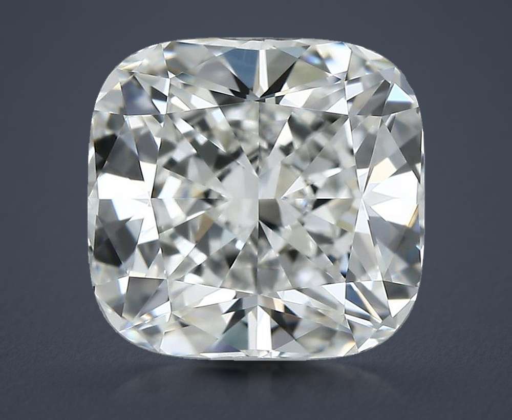 2.01 Carat Cushion Natural Diamond