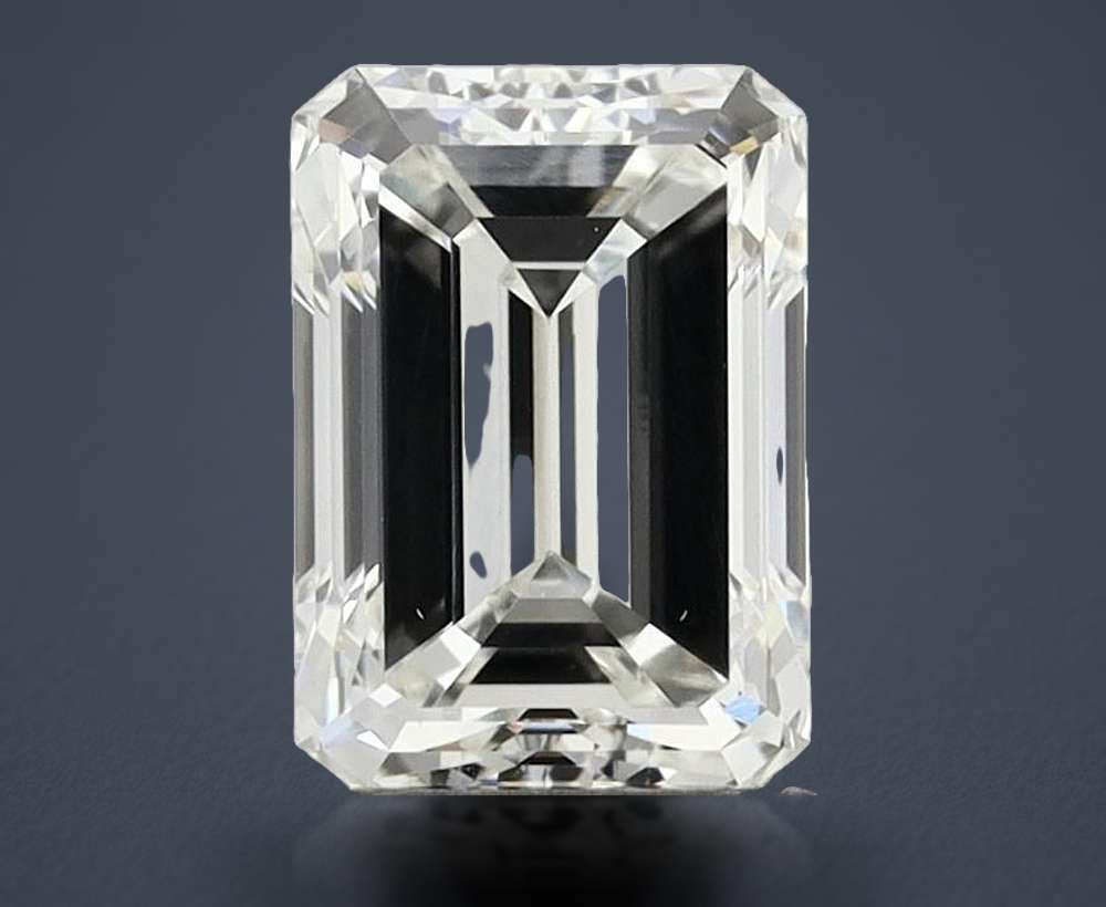 1.36 Carat Emerald Lab Diamond