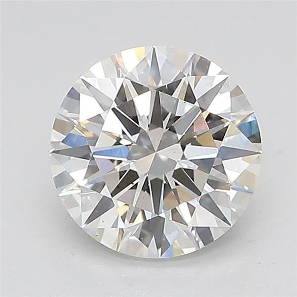 1.55ct D VS2 Rare Carat Ideal Cut Round Lab Grown Diamond