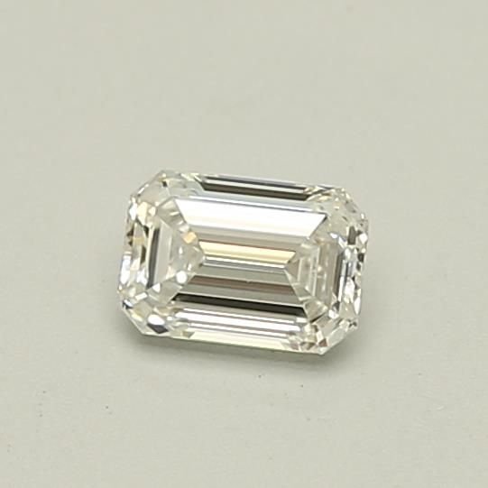 0.30ct H VS1 Rare Carat Ideal Cut Emerald Diamond