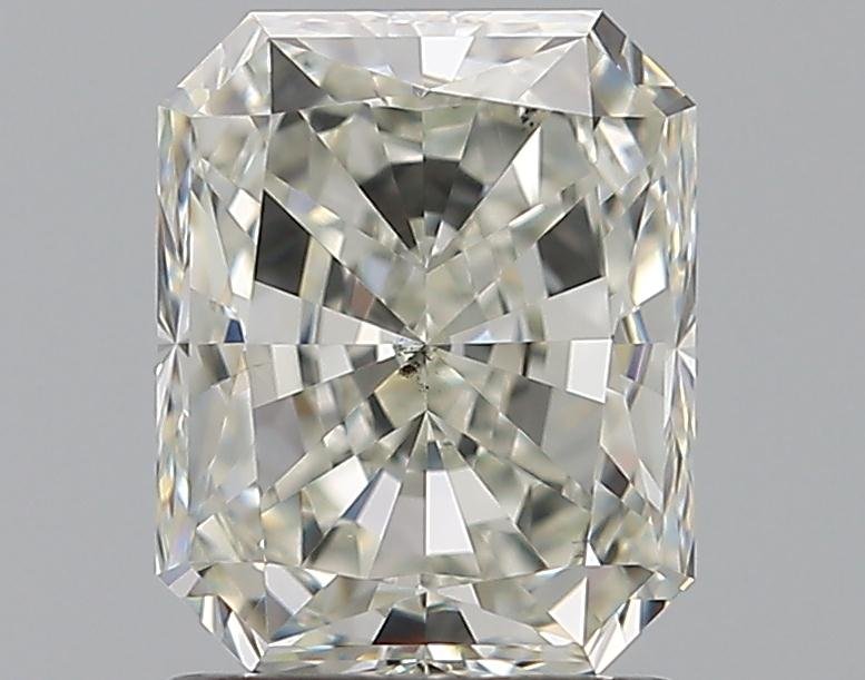 1.61ct J VS2 Very Good Cut Radiant Diamond