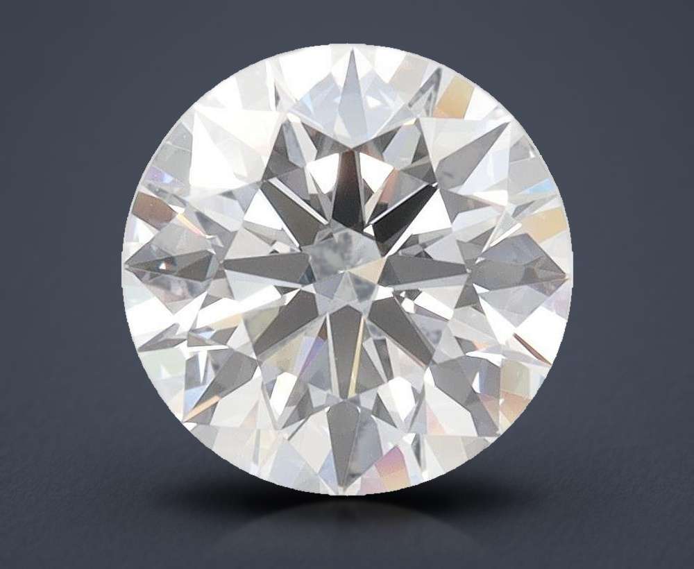2.29 Carat Round Lab Diamond