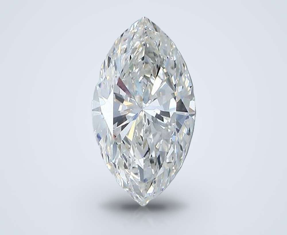 1.70 Carat Marquise Natural Diamond