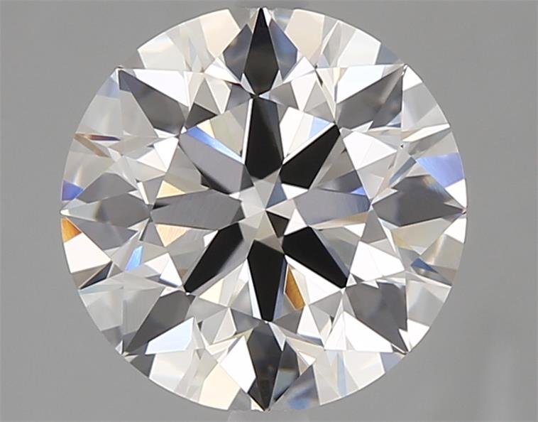 3.01ct I IF Rare Carat Ideal Cut Round Diamond