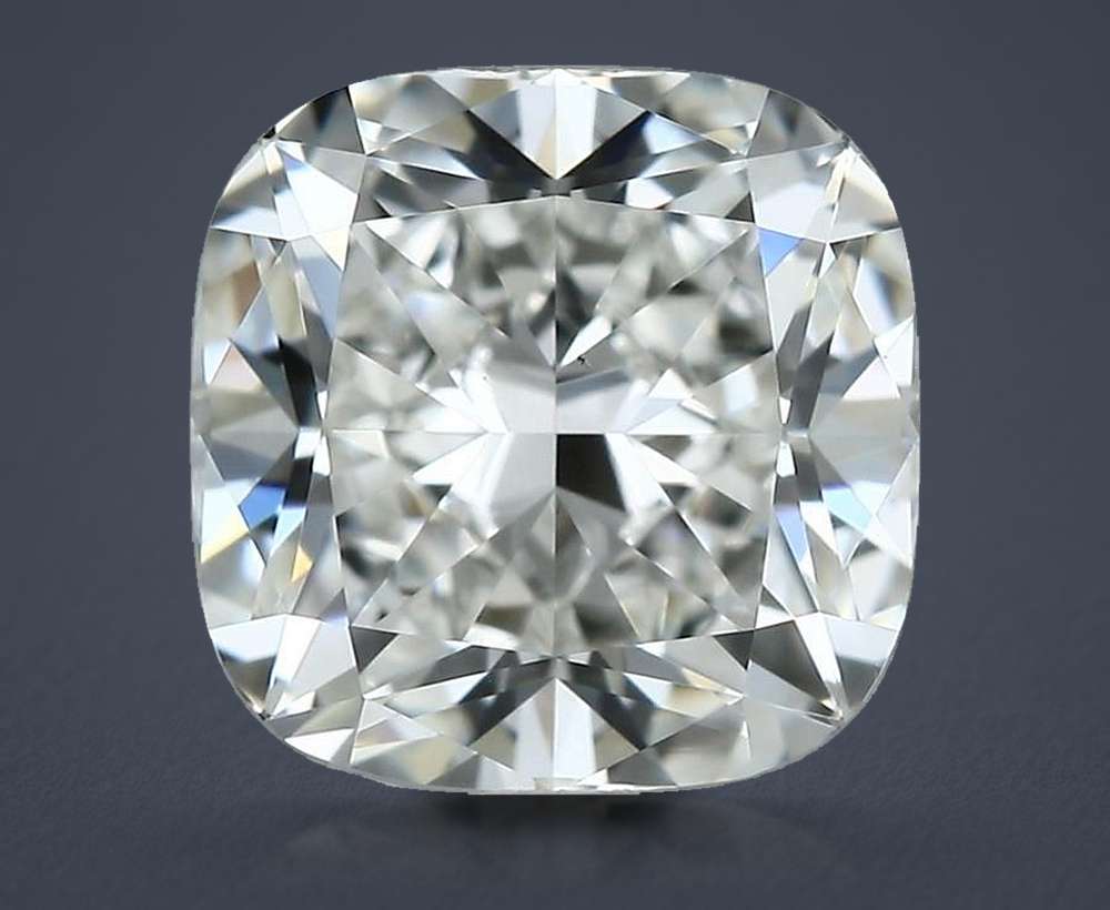 0.80 Carat Cushion Natural Diamond