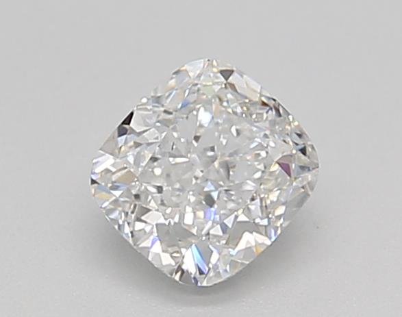 0.50ct E SI1 Rare Carat Ideal Cut Cushion Lab Grown Diamond