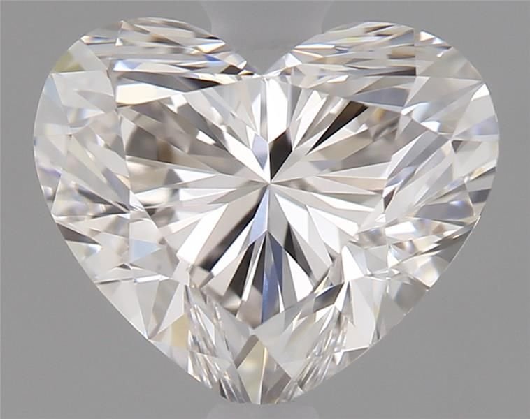 1.12ct I IF Rare Carat Ideal Cut Heart Diamond