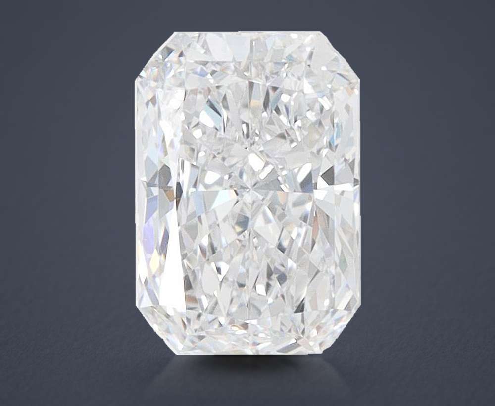 1.57 Carat Radiant Lab Diamond