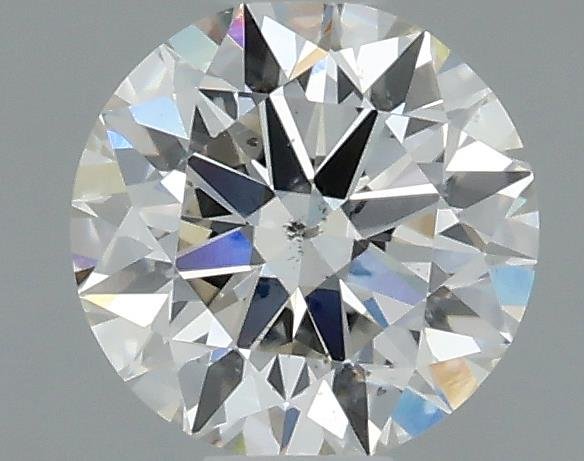0.56ct I SI2 Rare Carat Ideal Cut Round Diamond