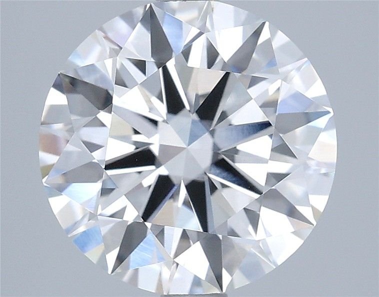 3.05 Carat Round Lab Diamond
