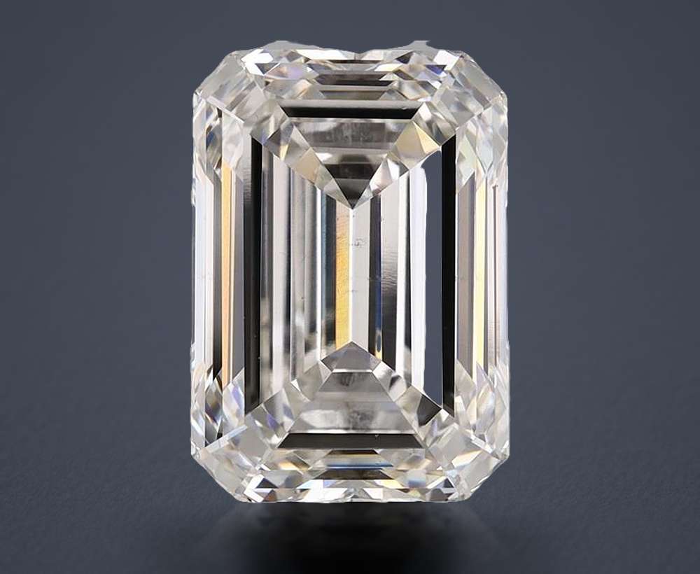 7.12 Carat Emerald Lab Diamond