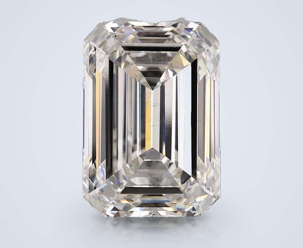 7.12 Carat Emerald Lab Diamond