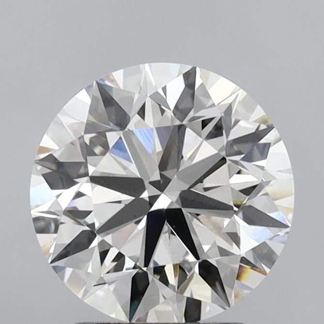 2.48ct H VS1 Excellent Cut Round Lab Grown Diamond