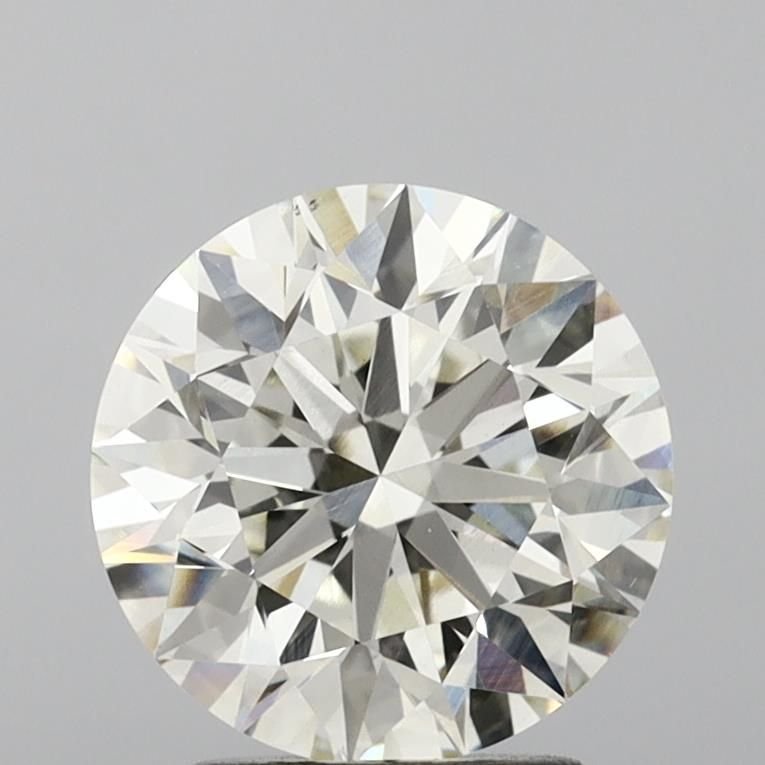 3.29ct I VS1 Excellent Cut Round Lab Grown Diamond