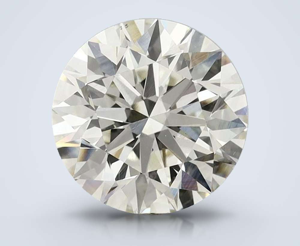 3.29 Carat Round Lab Diamond