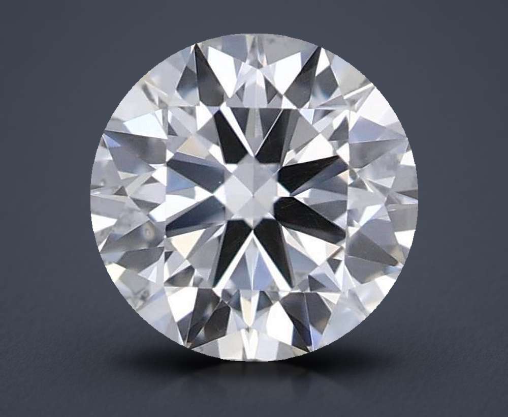 0.28 Carat Round Lab Diamond