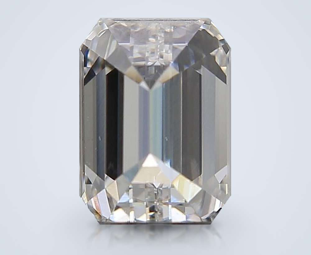 1.00 Carat Emerald Lab Diamond