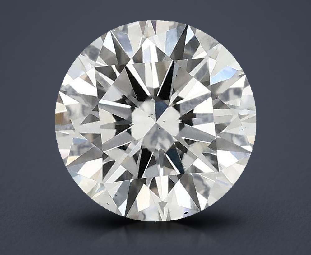 1.00 Carat Round Lab Diamond