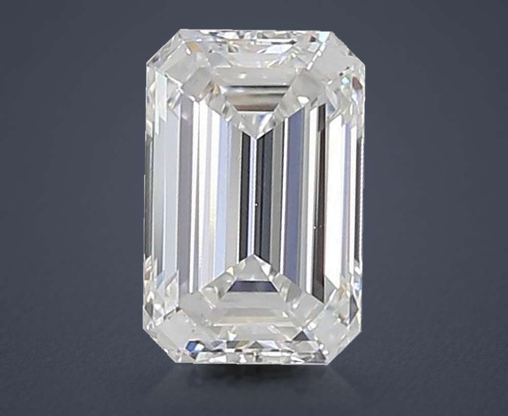 1.34 Carat Emerald Lab Diamond