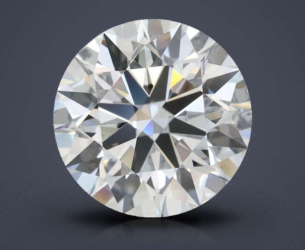 4.88 Carat Round Lab Diamond