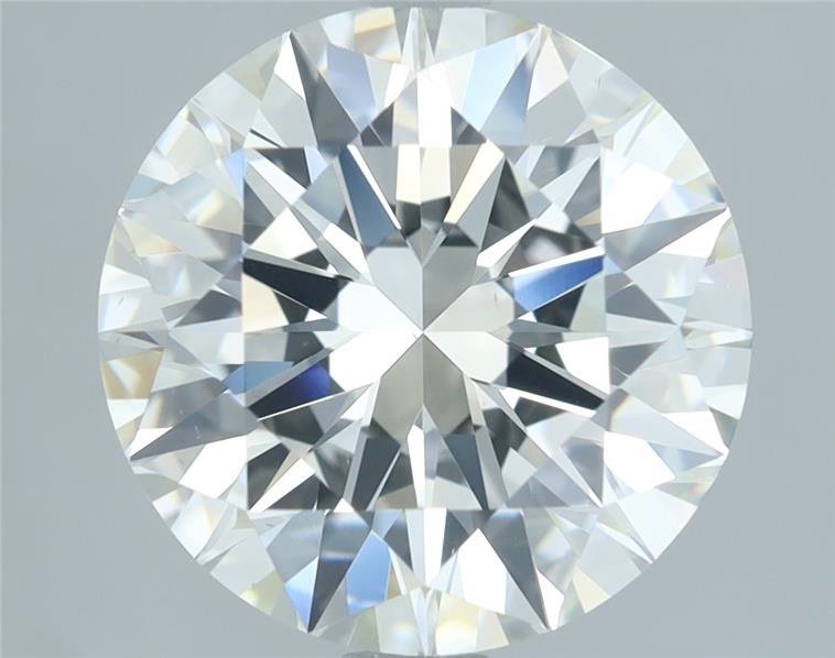 3.05ct G VS1 Excellent Cut Round Diamond