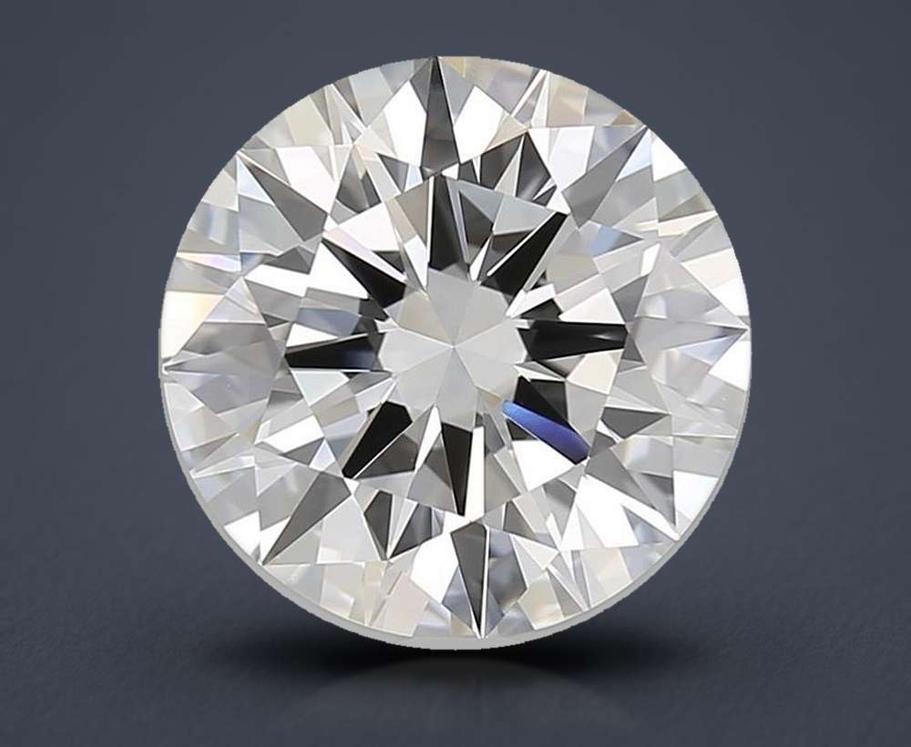 5.60 Carat Round Natural Diamond