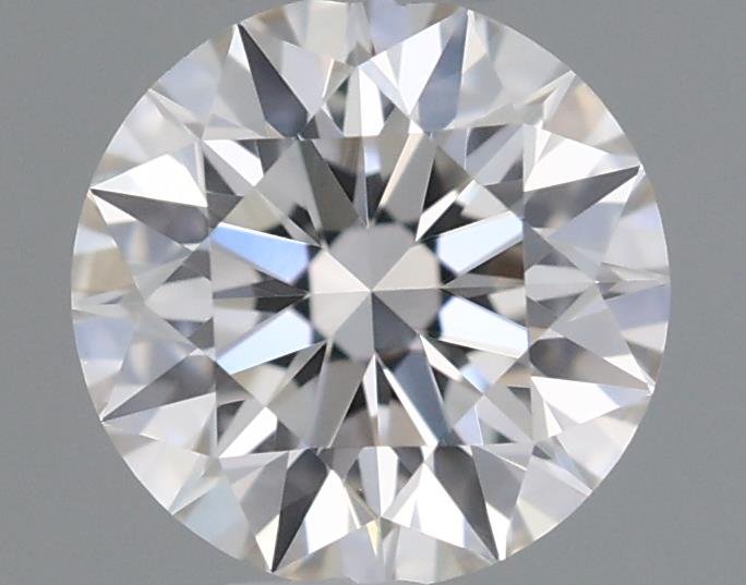 0.37ct H IF Rare Carat Ideal Cut Round Diamond