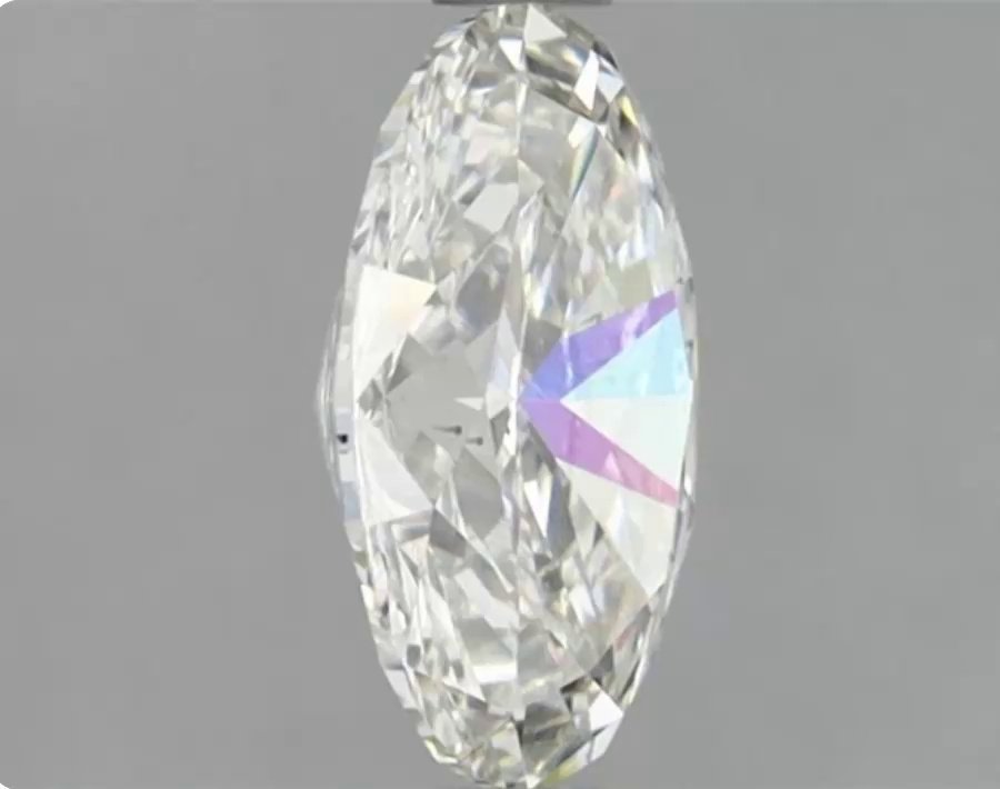 1.10 Carat Oval Lab Diamond