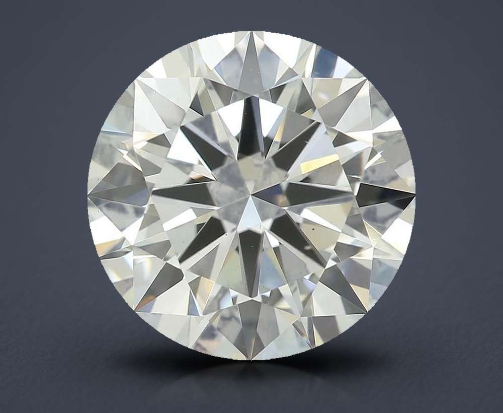 4.01 Carat Round Lab Diamond