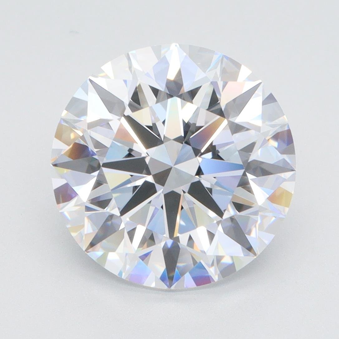 4.61ct E VVS1 Rare Carat Ideal Cut Round Lab Grown Diamond