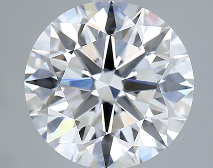 3.50 Carat Round Lab Diamond