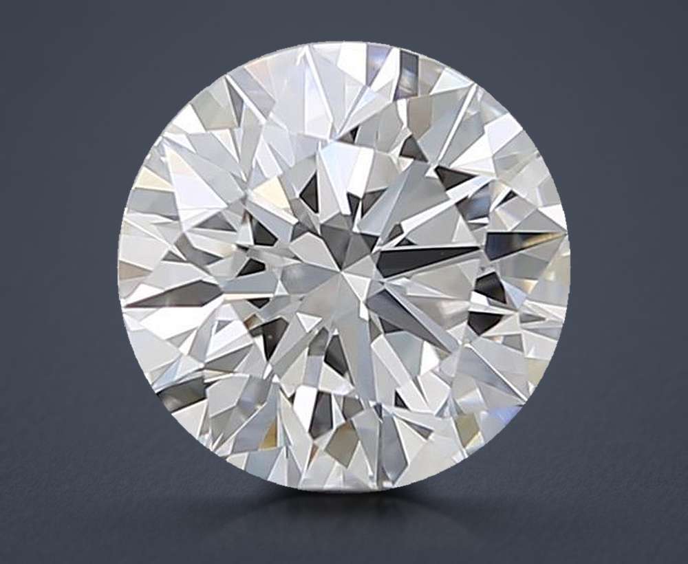 2.59 Carat Round Lab Diamond