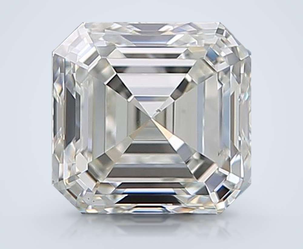 0.90 Carat Asscher Natural Diamond