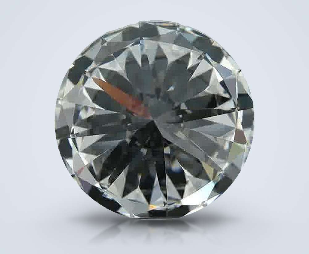 5.61 Carat Round Natural Diamond